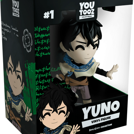 Youtooz - Black Clover - Yuno Vinyl Figure #1 - The Card Vault