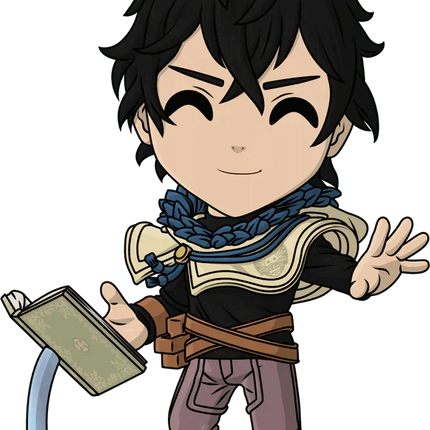 Youtooz - Black Clover - Yuno Vinyl Figure #1 - The Card Vault