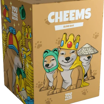Youtooz - Blind Box - Cheems - The Card Vault