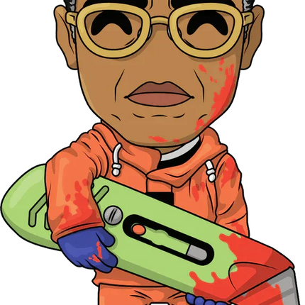 Youtooz - Breaking Bad - Gus Fring Vinyl Figure #6 - The Card Vault