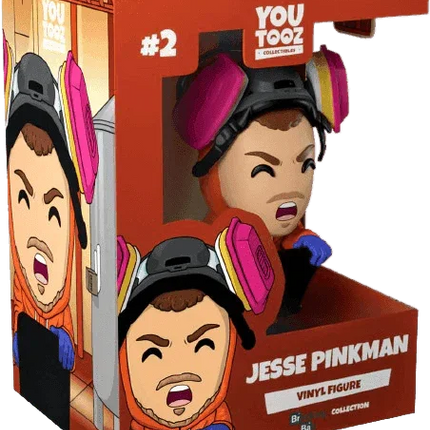 Youtooz - Breaking Bad - Jesse Pinkman Vinyl Figure #2 - The Card Vault
