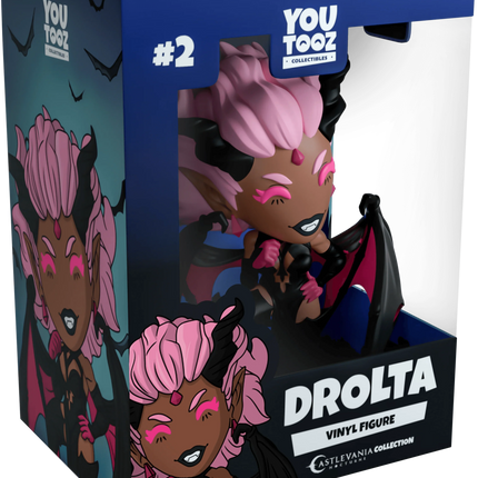 Youtooz - Castlevania - Drolta Vinyl Figure #2 - The Card Vault