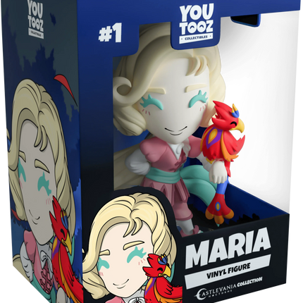 Youtooz - Castlevania - Maria Vinyl Figure #1 - The Card Vault