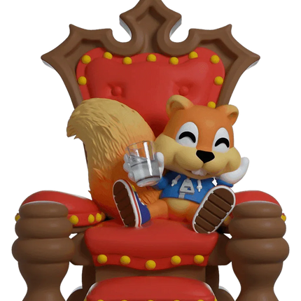 Youtooz - Conker’s Bad Fur Day - Conker's Bad Fur Day Vinyl Figure #0 - The Card Vault