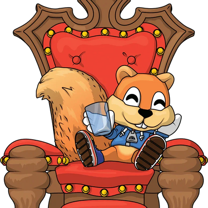 Youtooz - Conker’s Bad Fur Day - Conker's Bad Fur Day Vinyl Figure #0 - The Card Vault