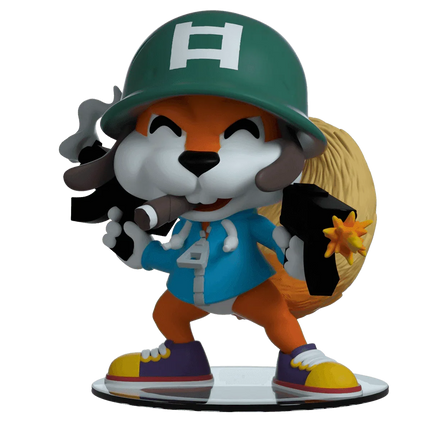 Youtooz - Conker’s Bad Fur Day - Soldier Conker Vinyl Figure #1 - The Card Vault