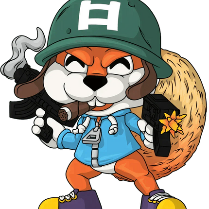 Youtooz - Conker’s Bad Fur Day - Soldier Conker Vinyl Figure #1 - The Card Vault