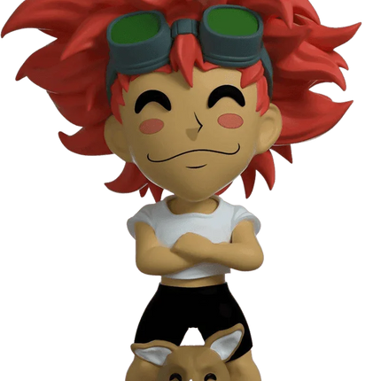 Youtooz - Cowboy Bebop - Edward & Ein Vinyl Figure #8 - The Card Vault