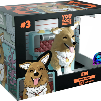 Youtooz - Cowboy Bebop - Ein Vinyl Figure #3 - The Card Vault