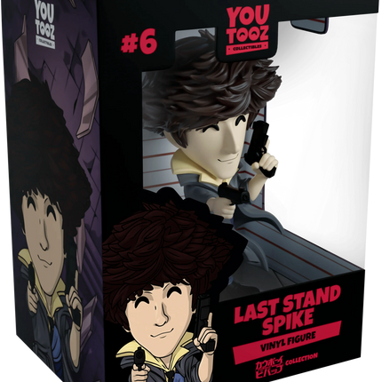Youtooz - Cowboy Bebop - Last Stand Spike Vinyl Figure #6 - The Card Vault