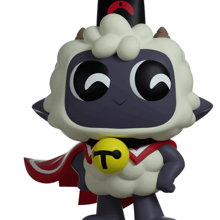 Youtooz - Cult Of The Lamb - Lamb Vinyl Figure #0 - The Card Vault