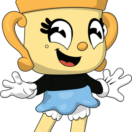 Youtooz - Cuphead - Ms. Chalice Vinyl Figure #3 - The Card Vault