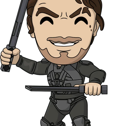 Youtooz - Dune - Duncan Idaho Vinyl Figure #2 - The Card Vault