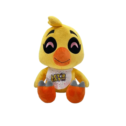 Youtooz - Five Nights at Freddy's - Chica Sit Plush (9in) - The Card Vault