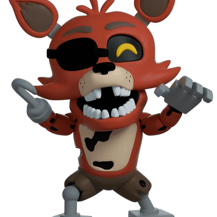 Youtooz - Five Nights at Freddy’s - Foxy Vinyl Figure #1 - The Card Vault