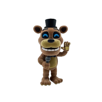 Youtooz - Five Nights at Freddy’s - Freddy Flocked Vinyl Figure - The Card Vault