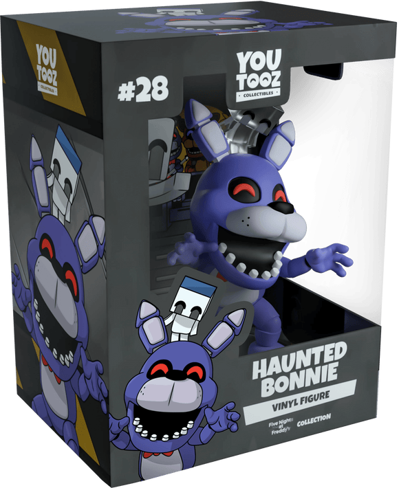 Youtooz - Five Nights at Freddy’s - Haunted Bonnie Vinyl Figure #28 - The Card Vault