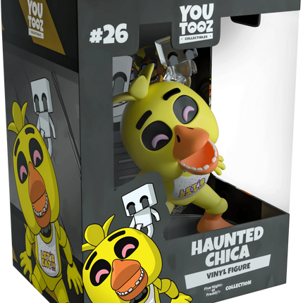 Youtooz - Five Nights at Freddy’s - Haunted Chica Vinyl Figure #26 - The Card Vault