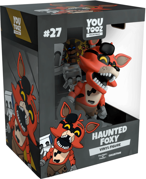 Youtooz - Five Nights at Freddy’s - Haunted Foxy Vinyl Figure #27 - The Card Vault