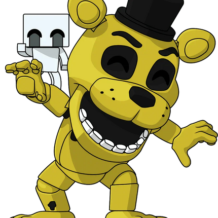 Youtooz - Five Nights at Freddy’s - Haunted Golden Freddy Vinyl Figure #29 - The Card Vault