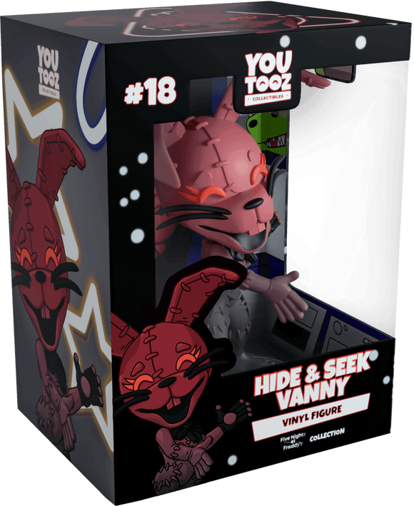 Youtooz - Five Nights at Freddy’s - Hide and Seek Vanny Vinyl Figure #18 - The Card Vault