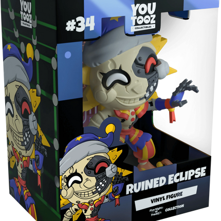 Youtooz - Five Nights at Freddy’s - Ruined Eclipse Vinyl Figure #34 - The Card Vault