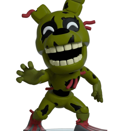 Youtooz - Five Nights at Freddy’s - Springtrap Vinyl Figure #14 - The Card Vault