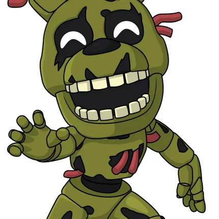 Youtooz - Five Nights at Freddy’s - Springtrap Vinyl Figure #14 - The Card Vault