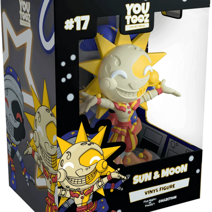 Youtooz - Five Nights at Freddy’s - Sun & Moon Vinyl Figure #17 - The Card Vault