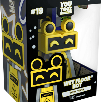 Youtooz - Five Nights at Freddy’s - Wet Floor Bot Vinyl Figure #19 - The Card Vault