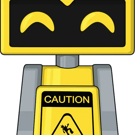 Youtooz - Five Nights at Freddy’s - Wet Floor Bot Vinyl Figure #19 - The Card Vault