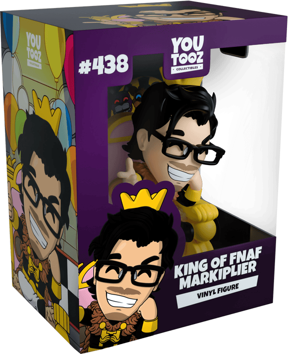 Youtooz - Gaming - King of FNAF Markiplier Vinyl Figure #438 - The Card Vault