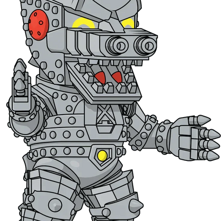 Youtooz - Godzilla - Mecha Godzilla Vinyl Figure #1 - The Card Vault