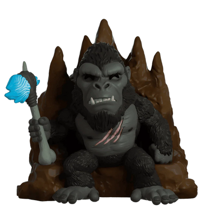 Youtooz - Godzilla vs. Kong - Kong on Throne Vinyl Figure #1 - The Card Vault