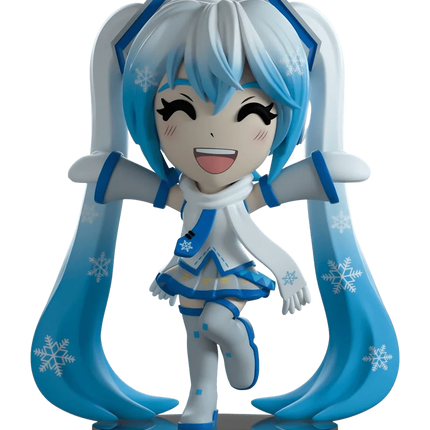Youtooz - Hatsune Miku - Snow Miku Vinyl Figure #449 - The Card Vault