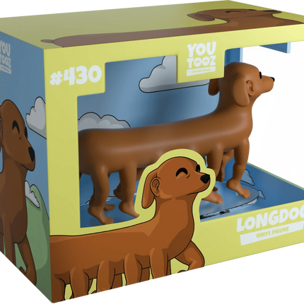 Youtooz - Meme - LongDog - Chris (Simpsons Artist) - Vinyl Figure #0 - The Card Vault