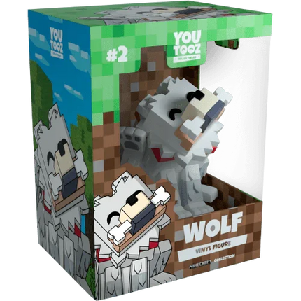Youtooz - Minecraft - Wolf Vinyl Figure #2 - The Card Vault