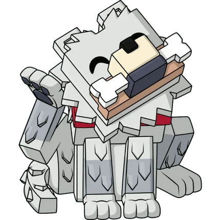 Youtooz - Minecraft - Wolf Vinyl Figure #2 - The Card Vault