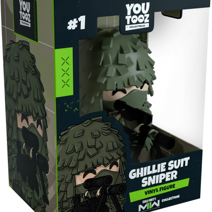 Youtooz - Modern Warfare II - Ghillie Suit Sniper Vinyl Figure #1 - The Card Vault