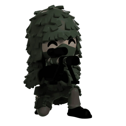 Youtooz - Modern Warfare II - Ghillie Suit Sniper Vinyl Figure #1 - The Card Vault