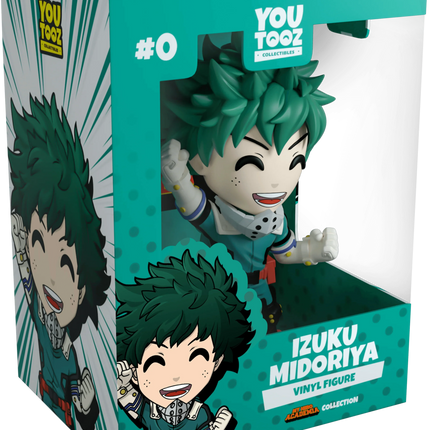 Youtooz - My Hero Academia - Izuku Midoriya Vinyl Figure #0 - The Card Vault