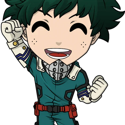 Youtooz - My Hero Academia - Izuku Midoriya Vinyl Figure #0 - The Card Vault