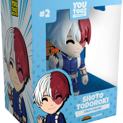Youtooz - My Hero Academia - Shoto Todoroki Vinyl Figure #2 - The Card Vault