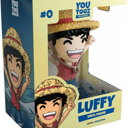 Youtooz - One Piece - Luffy Vinyl Figure #0 - The Card Vault