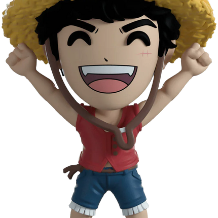 Youtooz - One Piece - Luffy Vinyl Figure #0 - The Card Vault