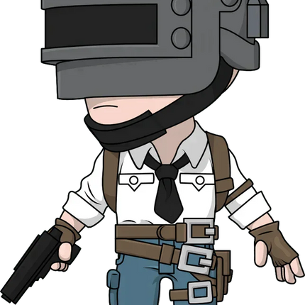 Youtooz - PUBG - The Lone Survivor Vinyl Figure #1 - The Card Vault