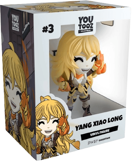 Youtooz - RWBY - Yang Xiao Long Vinyl Figure #3 - The Card Vault