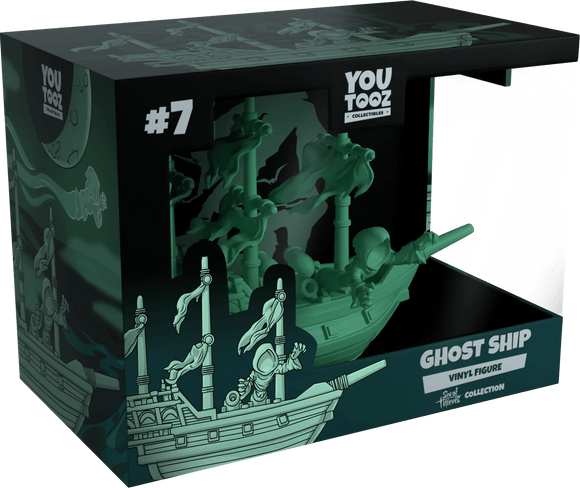 Youtooz - Sea of Thieves - Ghost Ship Vinyl Figure #7 - The Card Vault
