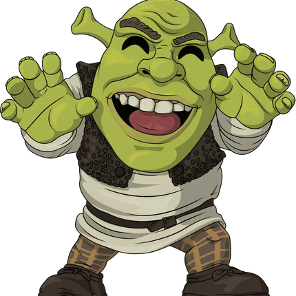 Youtooz - Shrek - Shrek Vinyl Figure #0 - The Card Vault