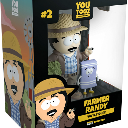 Youtooz - South Park - Farmer Randy Vinyl Figure #2 - The Card Vault